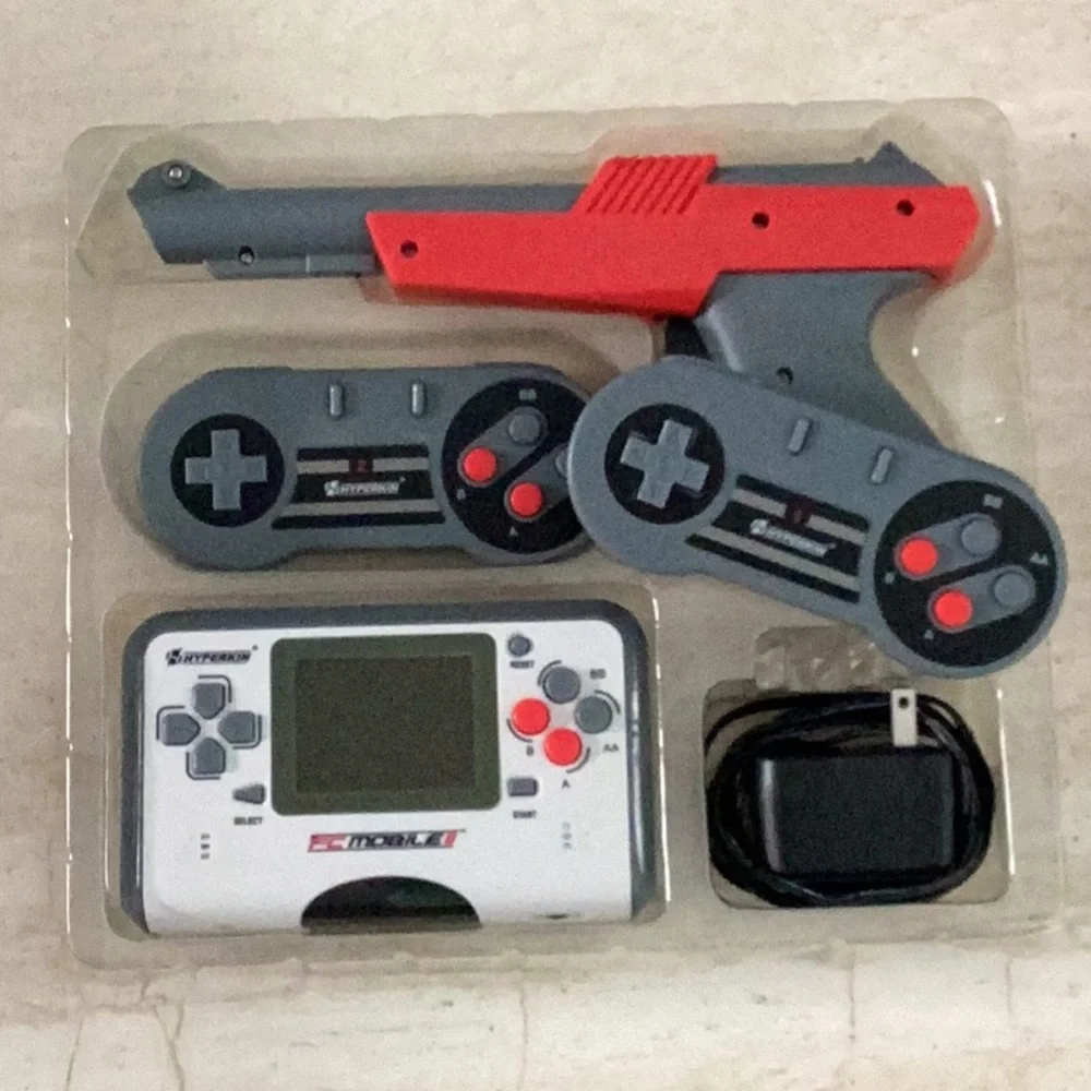 NES FC Mobile II Handheld Console For Nintendo NES Games Hyperkin In Box